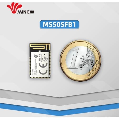 Nordic nrf52832 module wireless data 2.4 ghz transmitter uart long range
