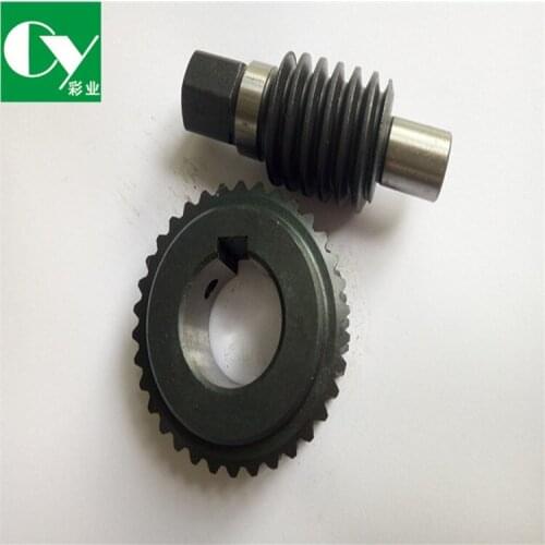 Blanket worm gear 66.006.031 66.006.029 CD102 machine spare parts