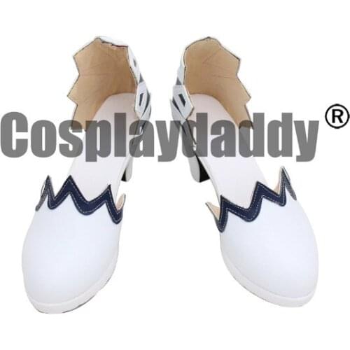 OW Damage Meiling Zhou Magical Girl Ver. Cosplay High Heel Shoes X002