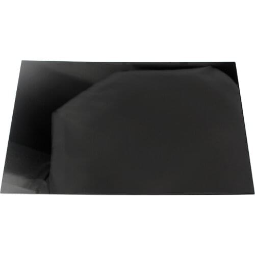 PVC 3 Ply Guitar Blank Scratch Plate Guard Pickguard Material Replacement Musical Instrument Part