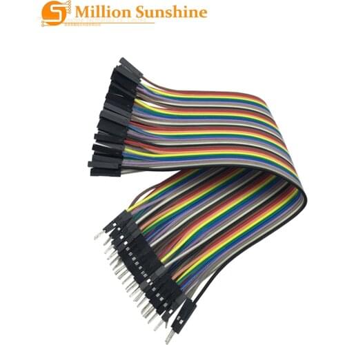 20/30cm Raspberry Pi 40pcs Dupont Line Cable Male to Female Jumper Wire for Raspberry Pi 3 RPI146
