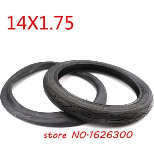 Size 14X1.75 tire and inner tire bike tyre 412 BMX Folding Bicycle tire whole sale use for cycling riding Bicycle Parts