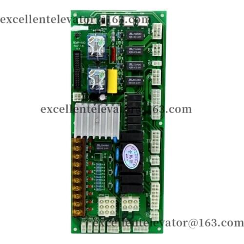 SEMR-100 REV 1.6 Elevator Inspection Board Maintenance PCB Use for Sigma