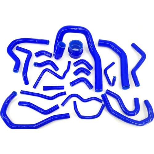 SILICONE HOSE FOR TOYOTA SUPRA MK3 MA70 7M-GE/7M- GTE KIT