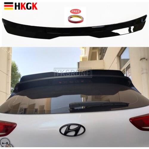 For Hyundai Tucson IX35 IX25 Spoiler 2011 2012 2013 2014 2015 2016 2017 2018 2019 2020 ABS Plastic Rear Spoiler Wing Trunk Cover