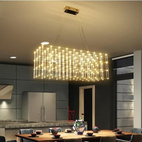 Postmodern Star LED Pendant Creative Commercial Project Villa Square Spark Ball Clothing Shop Lighting fixture lamps lighting