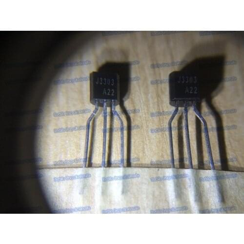 10PCS/LOT FJN3303TA J3303 TRANS NPN 400V 1.5A TO-92