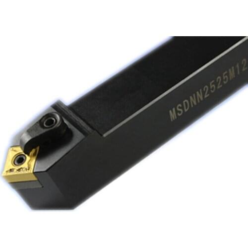 External cylindrical turning tool carbide cutting rod MSDNN1616H12 lathe CNC tool holder
