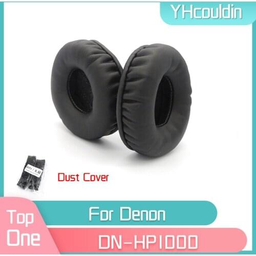 YHcouldin Ear Pads For Denon DN HP1000 DN-HP1000 Headphone Replacement Pads Headset Ear Cushions