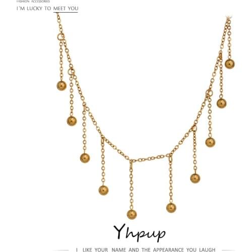 Yhpup Massive Necklaces