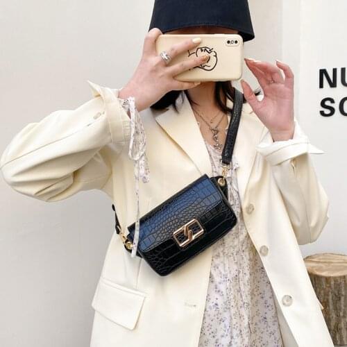 2021 Woman PU Leather Chest Bag For Women ALL Match Small Waist Bag Chest Bum Bags Chest Phone Pouch Female Luxury Handbag Sac