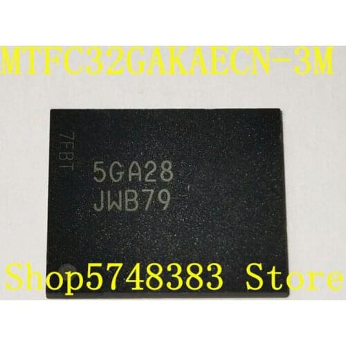 1PCS/LOT new original MTFC32GAKAECN-3M BGA Wt 32GB EMMC chip