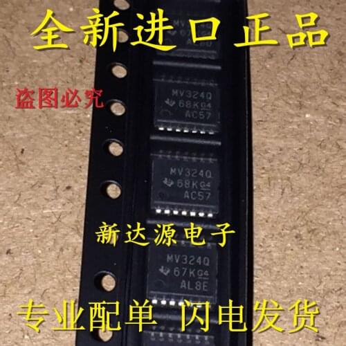 100% New&original In Stock LMV324QPWRQ1 LMV324QPWR MV324Q TSSOP14