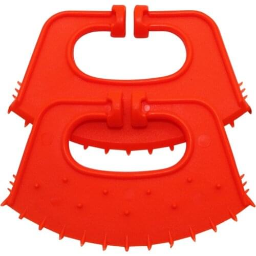 20 Pcs Calf Weaner Milk Sucking Preventer Calf Nose Ring Cattle Nose Thorn Farm Animal Livestock Feeding Equipment