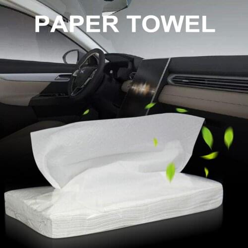 4 Packs Tissue Paper 3 Layers Soft Comfortable Degradable Toilet Paper For Cars Bathrooms Restaurants Paper Kitchens Towel