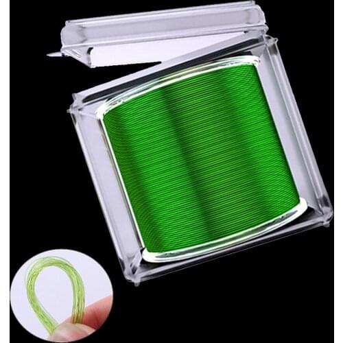 500M Invisible Nylon Line Japan Super Strong Fishing Line Monofilament Fishing Line Thread Rock Sea Fishing Line Fishing Tackle