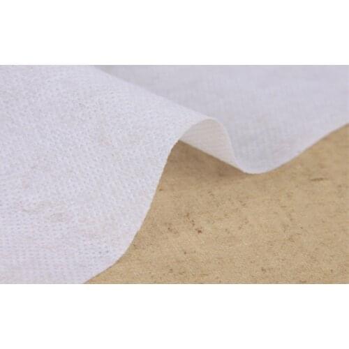 80g/Meter 100cm*100cm Interlining Iron-On Fusible White Non Woven Interface Filling Wadding