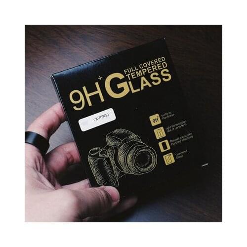 9H+ Thickness Highly Clarity Film Tempered Glass LCD Screen Protector for Fujifilm Fuji xpro3 X-RRO3 Digital Camera