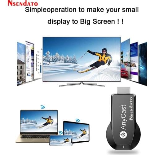 Anycast M100 5G 4K Wireless HDMI-compatible TV Stick Adapter Wifi Display TV Receiver Dongle For Miracast airplay Dlna Monitor
