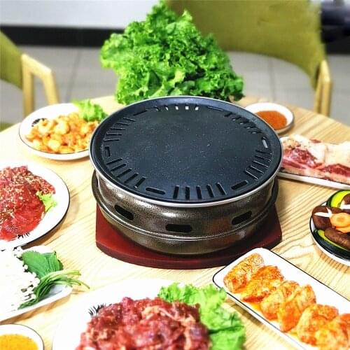 Barbecue Grill Charcoal Commercial Household Non-Stick Stove Baking Tray BBQ Grill Barbecue Tools Outdoor BBQ Grill Oven