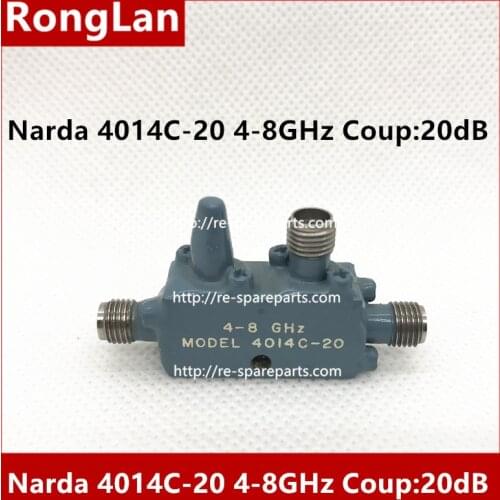 [BELLA] Narda 4014C-20 4-8GHz Coup:20dB SMA coupler