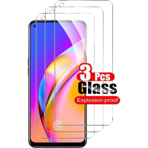 3Pcs case for oppo reno 5 lite full coverage tempered glass for oppo reno 5 5g oppo rano 5 lite light safety protective film