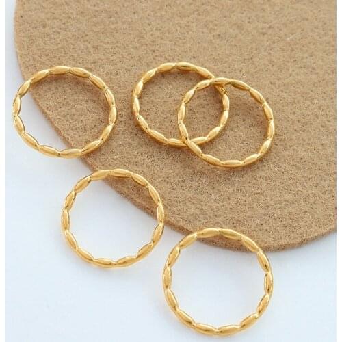 DancyFairy Women's Gold Rings