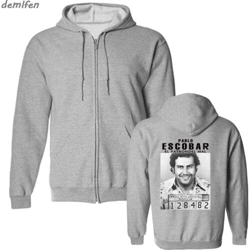 Men's Zip Hoodies Demlfen China