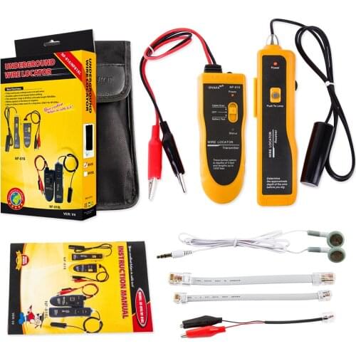 NOYAFA NF 816 Underground Wire Locator Locating & tracking buried and hidden wires