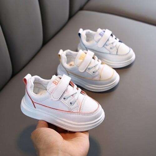 CUZULLAA 2020 Baby Shoes for Boys Girls Fashion Sneakers Kids Breathable Outdoor Sport Shoes Children Non-Slip Flats