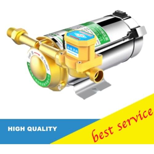 Free shipping Electronic Automatic Home Shower Washing Machine Water Booster Pump 100w