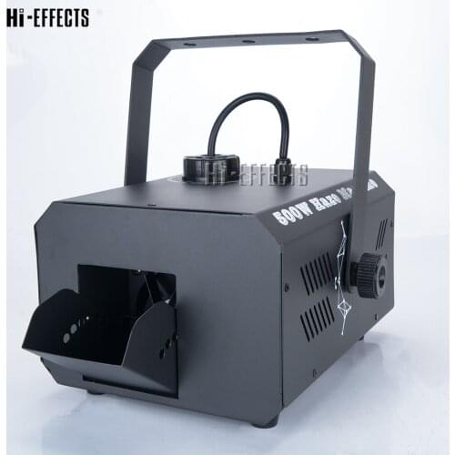 500W Mist Fog Machine Smoke Generator Portable Fog Machine DMX Remote Control for Dj Disco Theatre Stage Performance Dj Fog Mac
