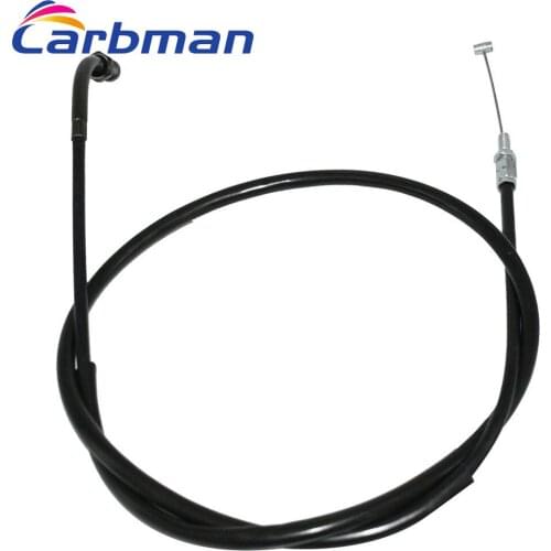Carbman Pull Throttle Cable for Honda CB400 CM400 CB450 CM450 CX500 Motorcycle Parts