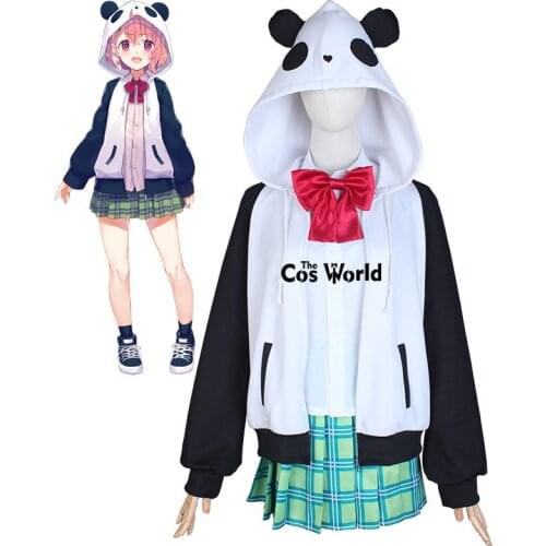 YouTuber Vtuber Hololive Sasaki Saku Suit Uniform Outfit Cosplay Costumes