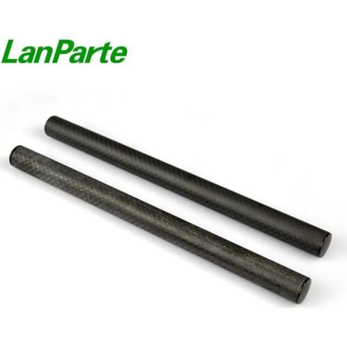 Lanparte Carbon Fiber Rod 250mm (Pair)