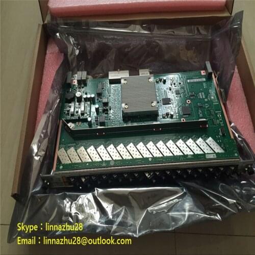 MA5680T MA5683T GPON OLT 16 business plate GPFD 16 B