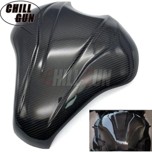Motorcycle Parts Real Carbon Fiber Tank Cover Guard Case Fuel Pad Protector For HONDA CBR500R CBR500F 2019 2020 2021 CBR500 R/F