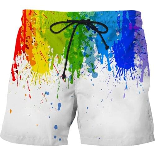 Newest Hot weed Harajuku Mens Summer Casual Shorts 3D Print Loose Beach Weeds skull Brand Shorts Drop Shipping shorts S-6XL