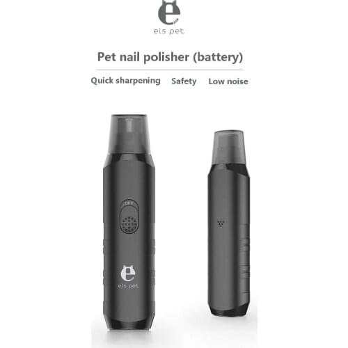 New Pet Nail Polisher, Dog Battery Nail Polisher, Cat Automatic Nail Clippers, Pet Cleaning Supplies