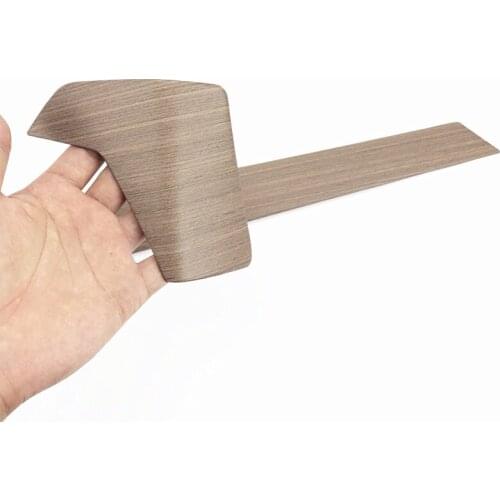 For BMW G20 G21 G22 2019 2020 2021 2PCS New Product Luxury Oak Texture Dashboard Decoration Strip Car Accessories