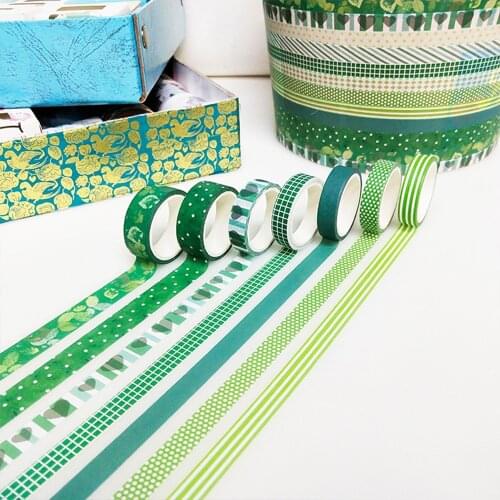 One Roll Stationery Stickers Girl DIY Adhesive Tape Cartoon Paper Sticker For Kids Journal Decoration School Supplies Decals