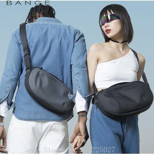 Xiaomi Portable Fashion Shoulder Messenger Bag Mens Waterproof Chest Bag Women Trend Travel Crossbody Bag Short Trip Pack