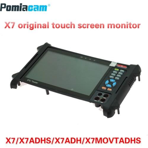 X7 X9 Professional maintenance , original 7inh display touch screen repair, Change screen Touch screen glass screen integrated