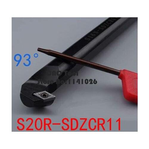 S20R-SDZCR11/ S20R-SDZCL11 20mm Lathe Cutting Tools,CNC Turning Tool,Hss Lathe Tooling,Internal Threading Tool, Metal Lathe Bori