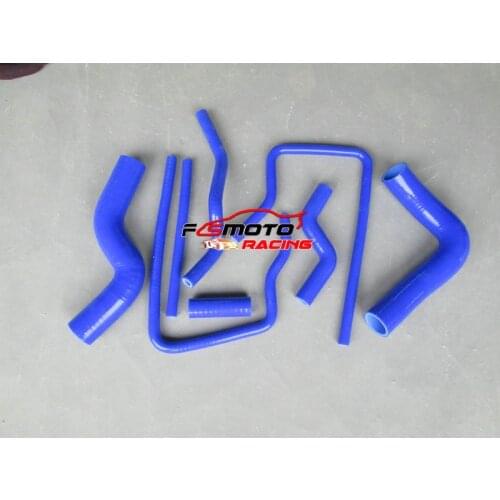 Silicone Radiator Coolant Heater Hose Kit FOR Impreza WRX STi GC8 1996-2000 00 99 98 97