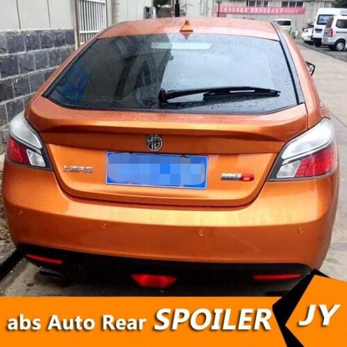 For MG6 Spoiler 2010-2013 MorrisGarages MG6 bgk Spoiler ABS plastic Material Car Rear Wing Color Rear Spoiler
