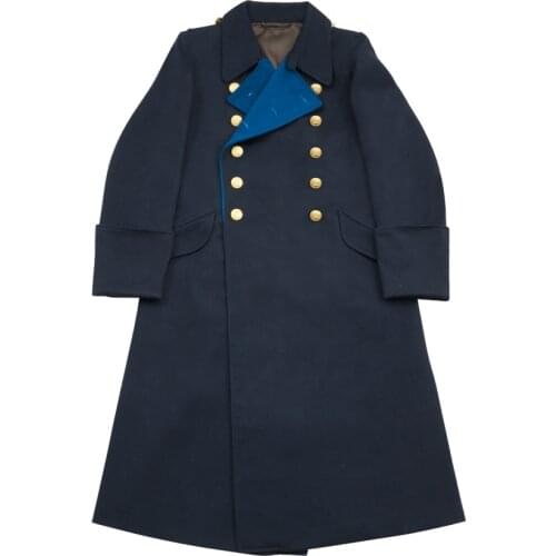 GUGJ-001 WWII German Kriegsmarine General wool Greatcoat