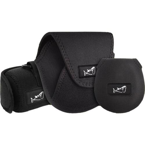 Fishing Reel Bag Case Cover for Drum/Spinning/Raft Reel Fishing Storage Bag Baitcasting Reel Fishing Rod Bag Fishing Tackle