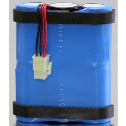 Tops 2500mAH News OTDR Battery for ZOLL PD900 PD1200 9145-0003 AS10544 EA2D621Q17 AMED1545 L5002 MLA91453G MLA91453GN Z91450003
