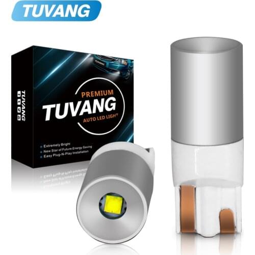 Tuvang LED Bulbs W5W (W2.1x9.5d)